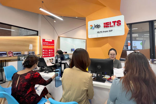 IDP được Bộ GD&ĐT cấp phép tổ chức thi IELTS trở lại