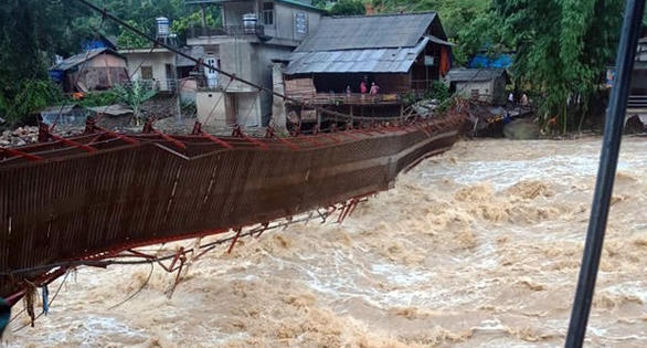 Lào Cai: Thiệt hại trên 70 tỷ đồng do mưa lũ