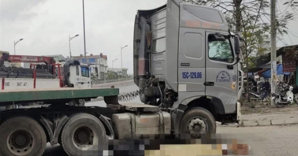 Hải Phòng: Gần 50% số vụ tai nạn giao thông liên quan đến xe container