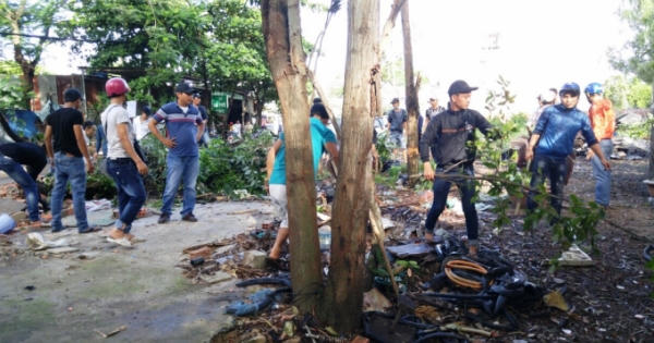 TP HCM: Ngang nhiên “cưỡng chế”, hành hung người dân dù đất tranh chấp đang thanh tra