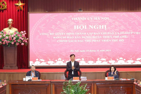 Bí thư Thành ủy Hà Nội Nguyễn Duy Ngọc nhận thêm nhiệm vụ mới