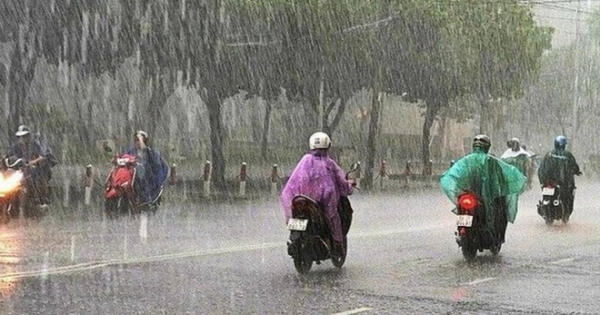 Những khu vực nào đón cơn mưa giải nhiệt vào đêm nay