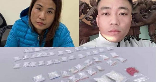 Bắt quả tang đại lý bán lẻ ma túy tại Hà Nội
