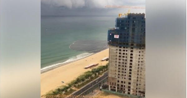 Giám đốc Sở trần tình việc nước thải ô nhiễm 'tấn công' bãi biển Đà Nẵng