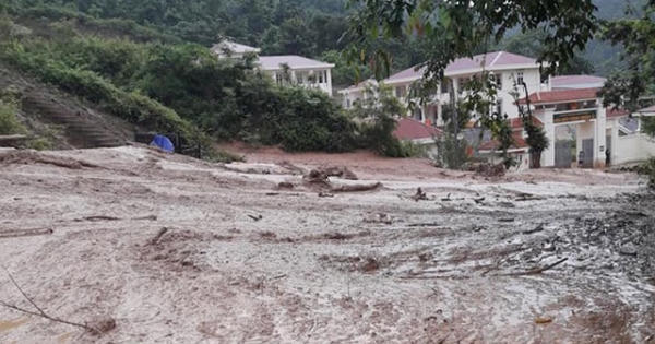 Nghệ An: Xã vùng biên tan hoang vì lũ kép