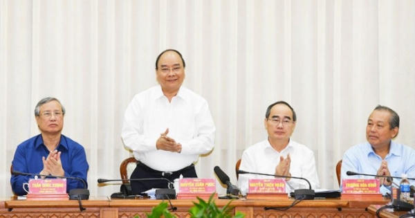 Thủ tướng: 'TP Hồ Chí Minh vì cả nước, cả nước vì TP Hồ Chí Minh'