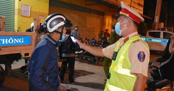 Xử lý nghiêm tài xế vi phạm nồng độ cồn và ma túy