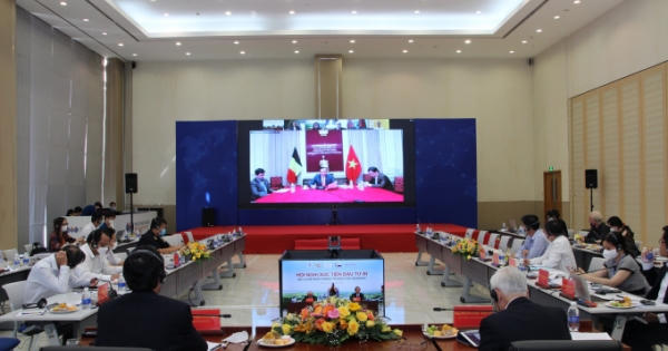 Bình Dương tạo điều kiện tốt nhất với nhà đầu tư Bỉ Bình Dương tạo điều kiện tốt nhất với nhà đầu tư Bỉ