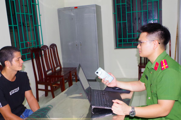Bắt đối tượng cướp giật tài sản chỉ sau 24h gây án
