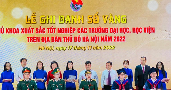 98 Thủ khoa xuất sắc được ghi danh sổ vàng tại Văn Miếu-Quốc Tử Giám