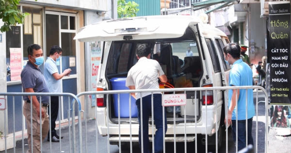 Sáng 1/2, Hà Nội ghi nhận thêm 2 ca nhiễm Covid-19
