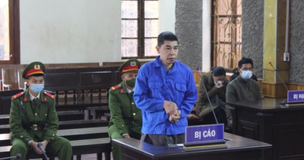 Bản án chung thân cho nghịch tử giết cha Bản án chung thân cho nghịch tử giết cha