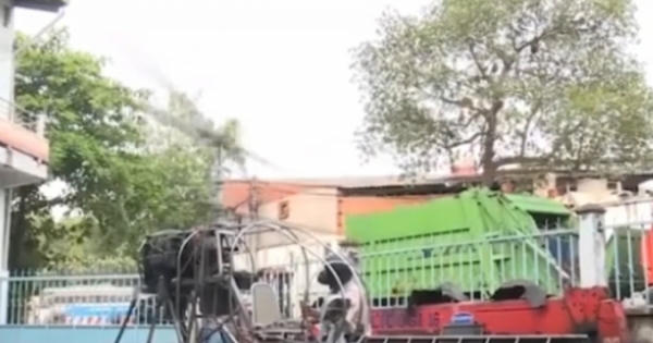 "Hai lúa" xuất xưởng máy bay tại Bình Dương