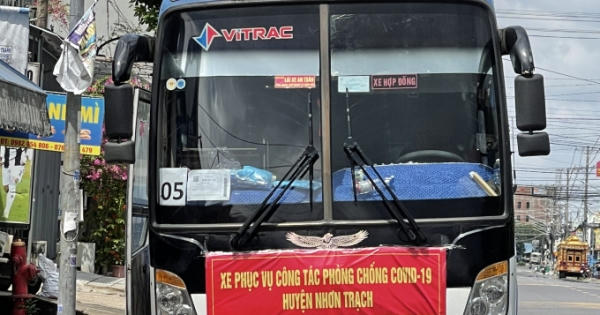 Đồng Nai: Khởi động chiến dịch di dời công nhân để đảm bảo giãn cách