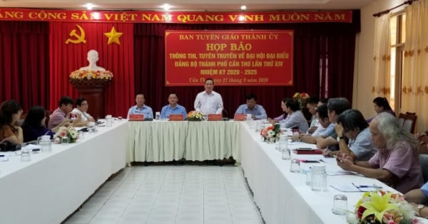 418 đại biểu tham dự Đại hội đại biểu Đảng bộ TP Cần Thơ lần thứ XIV