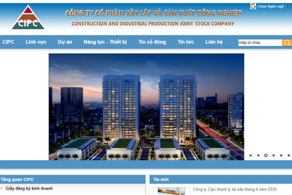 CTCP Xây lắp và sản xuất Công nghiệp bị xử phạt 60 triệu đồng