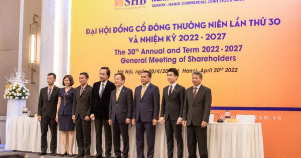 Đặt mục tiêu lợi nhuận tăng 87%, SHB đồng thời quyết liệt thực hiện 4 trụ cột chiến lược