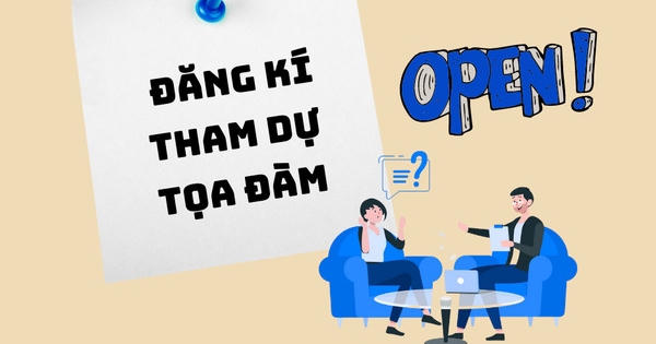 Thư mời tham gia Toạ đàm "Hôn nhân của Cộng đồng LGBTQ+"
