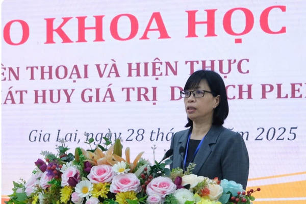 Hội thảo khoa học “ Vua lửa huyền thoại và hiện thực” tại Gia Lai