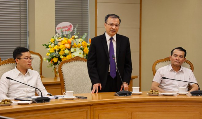 Ông Nguyễn Hồng Tuyến được bổ nhiệm làm trợ lý Thủ tướng Phạm Minh Chính