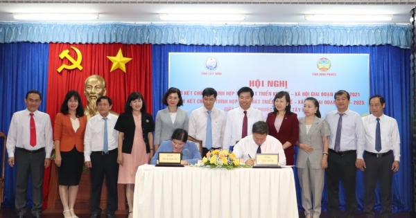 Bình Phước - Tây Ninh "bắt tay" phát triển kinh tế bền vững
