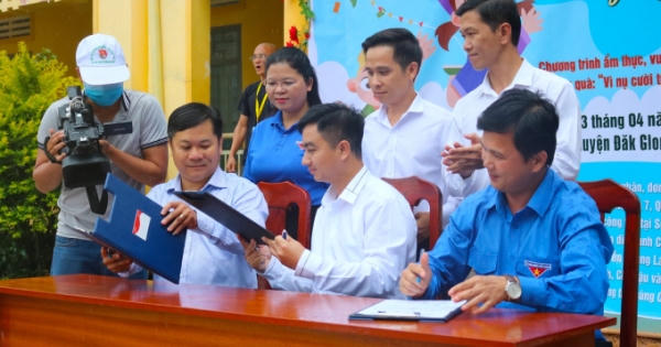 Bình Phước - Đăk Nông: Chung tay lan tỏa điều tử tế ở vùng sâu, vùng xa Bình Phước - Đăk Nông: Chung tay lan tỏa điều tử tế ở vùng sâu, vùng xa