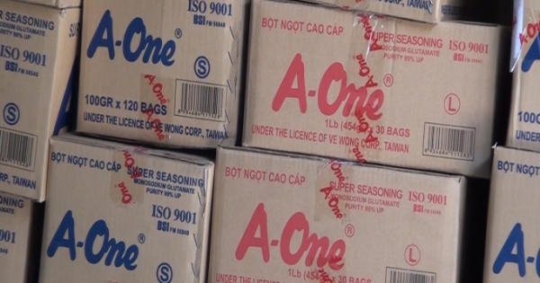 Bắt hơn 108 tấn bột ngọt giả xuất xứ từ Trung Quốc