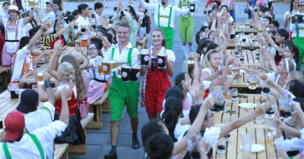 Lễ hội bia B’estival – “đặc sản” của Sun World Ba Na Hills