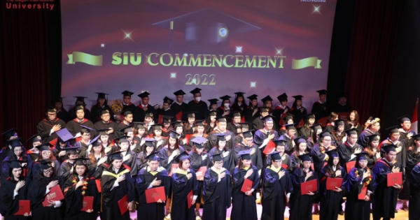Sinh viên Đại học Quốc tế Sài Gòn (SIU) tự tin bước vào cuộc sống