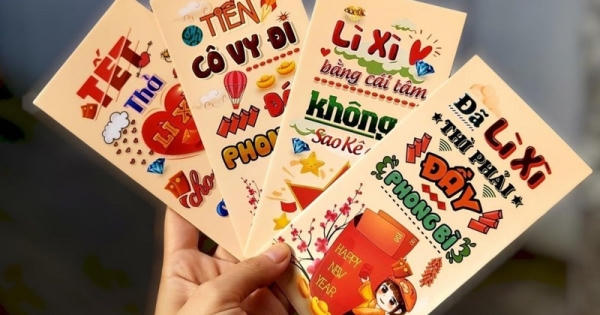 Bao lì xì tiễn 'Cô Vy', 'gieo quẻ lời chúc' thu hút giới trẻ dịp Tết Nhâm Dần 2022