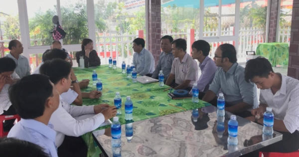 Kiên Giang: Vì sao UBND huyện Vĩnh Thuận tiếp tục xin ý kiến của 1 vụ việc đã có kết luận? Kiên Giang: Vì sao UBND huyện Vĩnh Thuận tiếp tục xin ý kiến của 1 vụ việc đã có kết luận?