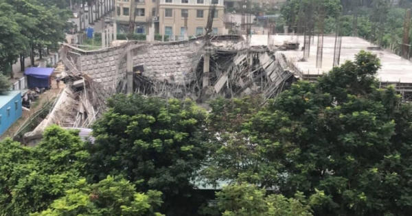 Đơn vị thi công vụ sập trường mầm non Vườn Xanh lên tiếng sau sự cố (!)