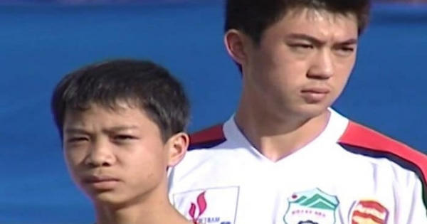 Lee Nguyễn và Công Phượng 10 năm trước, có ai nhận ra?