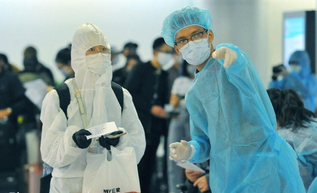 Việt Nam ghi nhận thêm 12 ca mắc Covid-19, đã được cách ly ngay khi nhập cảnh