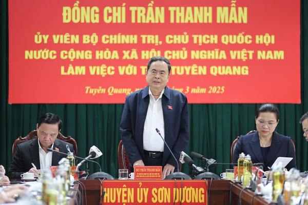 Nghiên cứu nghị quyết về cơ chế đặc thù cho tỉnh Tuyên Quang