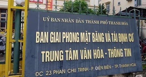 Thanh Hóa: Quyết định khó hiểu của Ban Giải phóng mặt bằng “đẩy” nhà thầu lãng phí tiền tỷ
