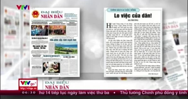 Điểm báo ngày 13/01/2016
