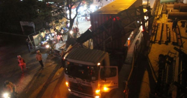 Cố tình đi vào đường giới hạn chiều cao sẽ bị xử lý thế nào?