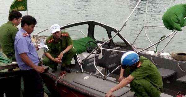 Quảng Ngãi: Tàu cá tông xuồng tuần tra, trung úy bộ đội biên phòng tử nạn Quảng Ngãi: Tàu cá tông xuồng tuần tra, trung úy bộ đội biên phòng tử nạn