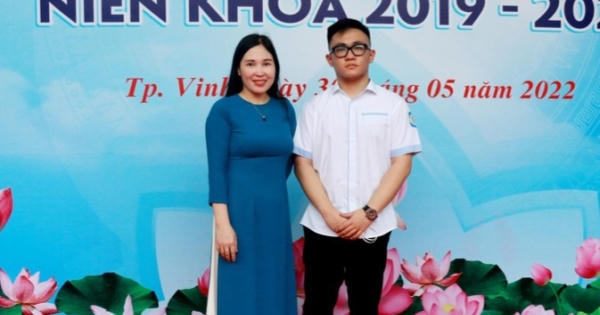 Nam sinh Nghệ An giành Huy chương Vàng Olympic Tin học Châu Á