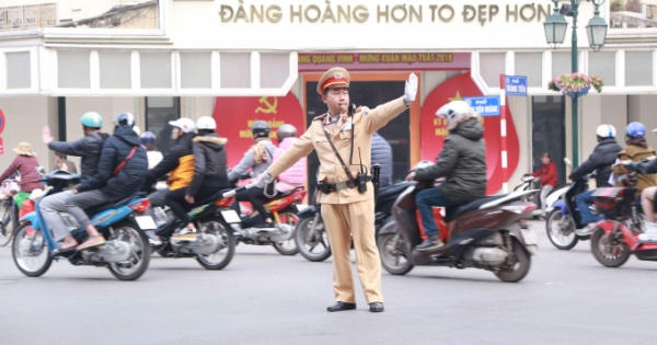 Hà Nội: Không cấm đường tại những điểm bắn pháo hoa đêm 30 tết
