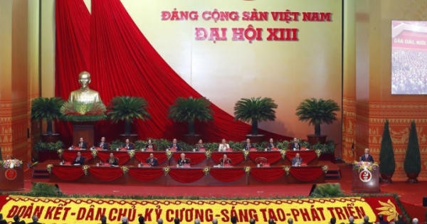 Văn kiện Đại hội XIII là sản phẩm kết tinh trí tuệ của toàn Đảng, toàn dân Văn kiện Đại hội XIII là sản phẩm kết tinh trí tuệ của toàn Đảng, toàn dân