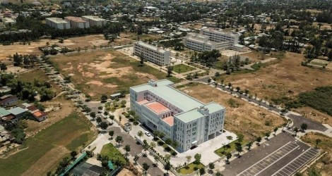 Quảng Nam: Nghiên cứu 190 ha lập quy hoạch xây dựng Đại học Đà Nẵng tại phường Điện Ngọc