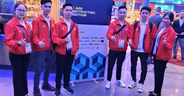 Thi kỹ năng nghề thế giới: Việt Nam đạt thành tích tốt nhất trong 15 năm qua