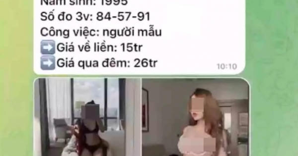 Lộ diện nhiều người mẫu, diễn viên, MC trong đường dây 'sugar baby' của tú bà sinh viên