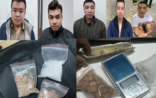 Công an TP Thanh Hoá triệt phá nhiều điểm phức tạp về ma tuý