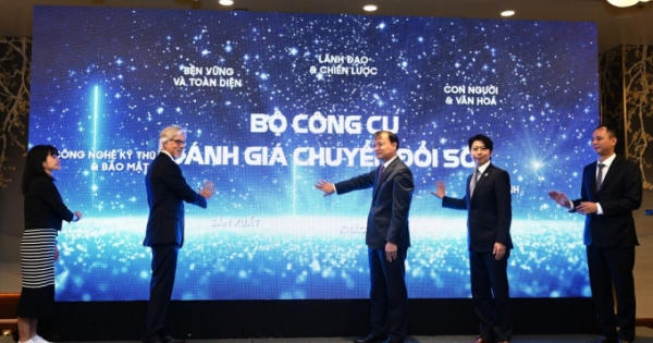 Ra mắt bộ công cụ đánh giá chuyển đổi số quốc gia ngành công nghiệp hỗ trợ Ra mắt bộ công cụ đánh giá chuyển đổi số quốc gia ngành công nghiệp hỗ trợ