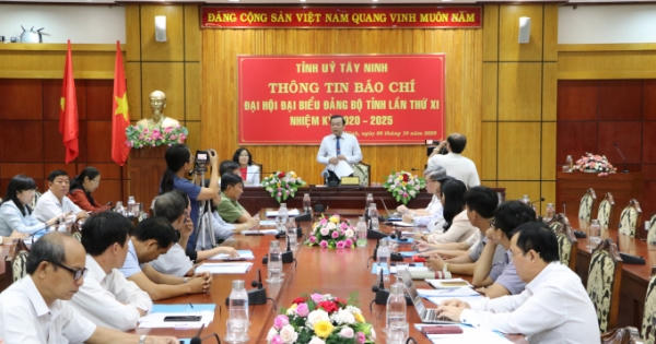 Tây Ninh sẵn sàng cho Đại hội Đại biểu Đảng bộ lần thứ XI