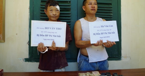 Thanh Hóa: Bắt 2 đối tượng vận chuyển ma túy trái phép