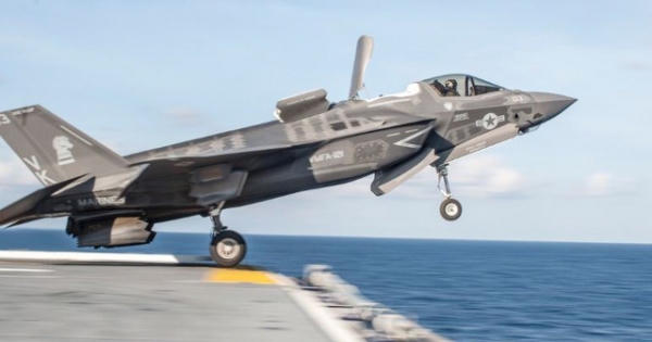 Hơn 100 máy bay chiến đấu F-35 sẽ “vây” Triều Tiên